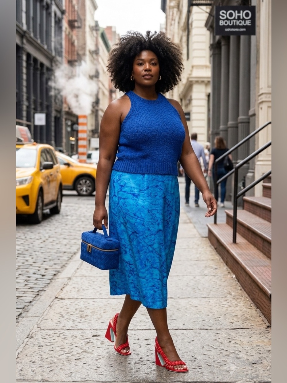 VINTAGE SILK SKIRT